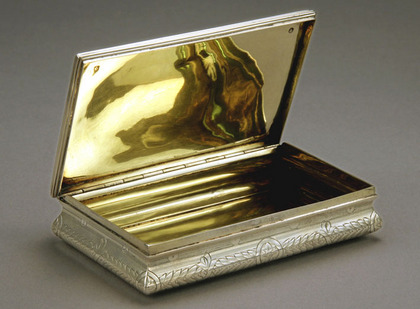 Scottish Silver Box - Archers Hall.